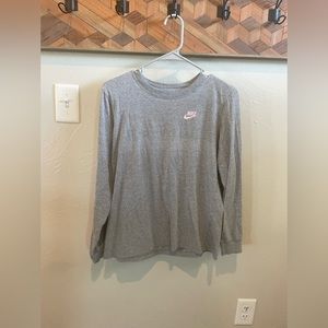 Long sleeve Nike t shirt